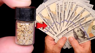 How to Make Quick Cash from Placer Gold 4 Secrets [upl. by Jarus667]