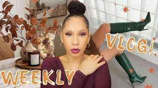 Week In My Life Vlog Getting My Life Together New Boots Were NOT Friends Anymore Shop With Me [upl. by Yttisahc667]