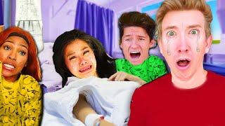 Vy Qwaint in EMERGENCY HOSPITAL😱❌ Spy Ninjas  Chad Wild Clay [upl. by Crawley]