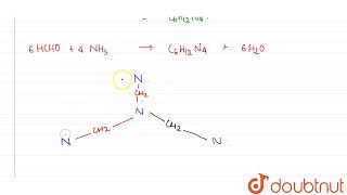 The number of NCH2N bonds in urotropine is  12  NTA JEE MOCK TEST 40  CHEMISTRY  NTA M [upl. by Keisling748]