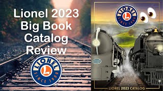 Lionel 2023 Volume 1 Catalog Review [upl. by Akissej]