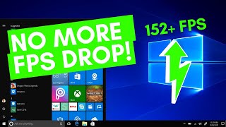 How To Fix FPS Drop While Gaming on Windows 10 Random Sudden FPS Drop [upl. by Etteiluj]