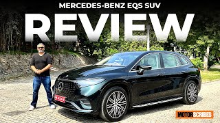 MercedesBenz EQS SUV  Review [upl. by Eelarac]