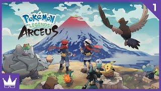 Twitch Livestream  Pokémon Legends Arceus Part 1 Switch [upl. by Shell]