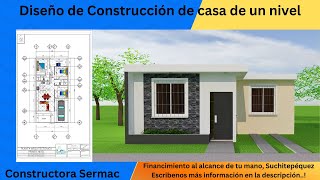 ¡Casa de sueños Construcción de Casa Con Financiamiento bancario [upl. by Najib]