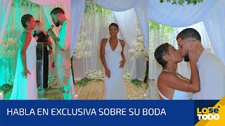 LA INFLUENCER NOS HABLA EN EXCLUSIVA SOBRE SU BODA Y HASTA NOS ENSEÑA LOS AROS DE COMPROMISO [upl. by Ceil]