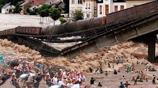 Sicily is sinking The wrath of nature rages in Europe Flood in Italy [upl. by Jeanne438]