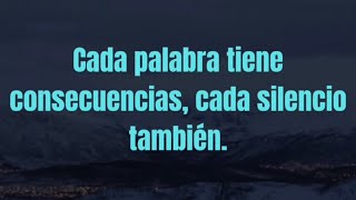 REFLEXIONES Y FRASES SABIASquotCada persona erradia hacia afuera lo que tiene en su corazónquot [upl. by Aliab]