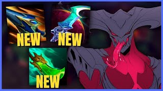 SEASON 14 NEW BEST RED KAYN BUILD [upl. by Erlond]