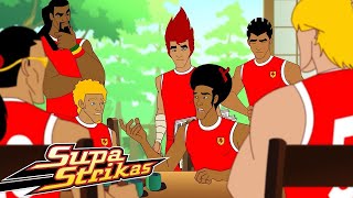 Blok Solid  Supa Strikas  Full Episode Compilation  Soccer Cartoon [upl. by Nabetse]