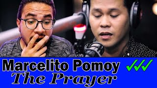 REACTION Marcelito Pomoy  The Prayer [upl. by Yeltrab]