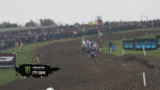 MXON Moto3 RAW ft Lawrence Gajser Tomac Prado Herlings Roczen MX1OPEN 2024 [upl. by Asiak]