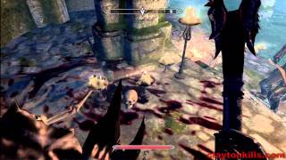 Skyrim The Black Star Quest Guide amp Receiving Azuras Star Or The Black Star HD 1080p [upl. by Christoforo965]