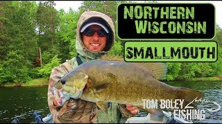 Bass Fishing the Chippewa Flowage [upl. by Anelrac]