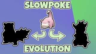 How to Evolve Slowpoke  Slowbro amp Slowking [upl. by Vance592]