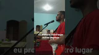 Sinto Fluir Marcelo Markes  Reinam Da Silva Rodrigues viralvideos cover adoração louvor viral [upl. by Einal932]