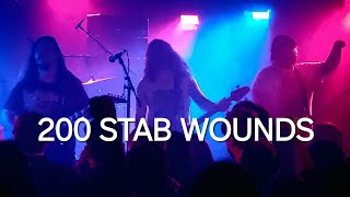 200 STAB WOUNDS live  kollektivet livet stockholm 2024 11 18 [upl. by Browning]