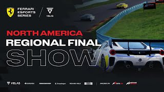 Ferrari Velas Esports Series  North American Regional Final [upl. by Aysab745]