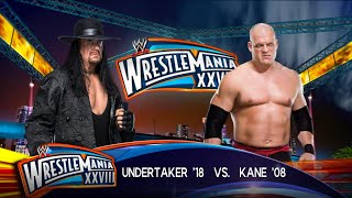 Kane vs Undertaker A Wrestlemania 20 Reminder [upl. by Thessa533]