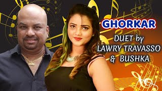 Goan Konkani Song GHORKAR by LAWRY TRAVASSO amp Bushka  Goa Konkani Songs 2020 [upl. by Mclaurin]