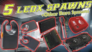 ALL LEDX SPAWNS on LABs  Other Rare Loot Guide  12 Escape From Tarkov [upl. by Leicester131]