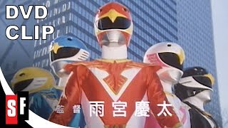 Chōjin Sentai Jetman The Complete Series  Clip Opening Sequence [upl. by Adnahsat216]