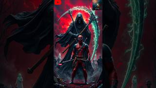 Marvels Vs Grim Reaper Dark Version transformation marvelstudios hybrid midjourneyai marvel [upl. by Gean]