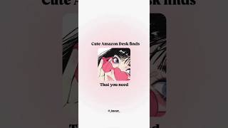 Cute Amazon finds that you need products link in description first video [upl. by Nanda]