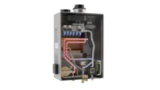 How a Rinnai Tankless Water Heater Works [upl. by Trauts]