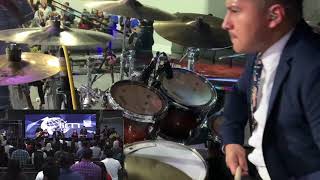 Digo SiSanto  Drum Cover LIVE WITH COALO Z [upl. by Hildebrandt]