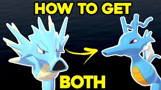 How to Evolve Seadra into Kingdra ► Pokemon Scarlet amp Violet [upl. by Belicia29]