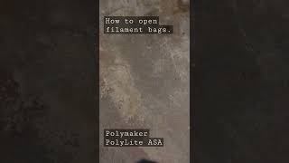 Opening Polymaker PolyLite ASA [upl. by Loats335]