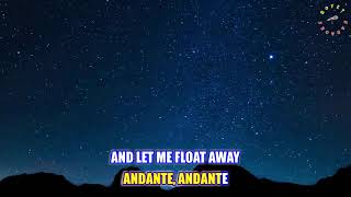 ANDANTE ANDANTE KARAOKE ABBA [upl. by Narine]