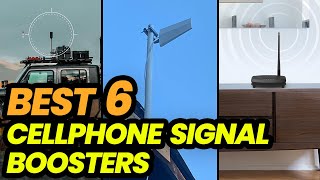 Top Cellphone Signal Boosters for 2024 Seamless Signals [upl. by Ellehciram]