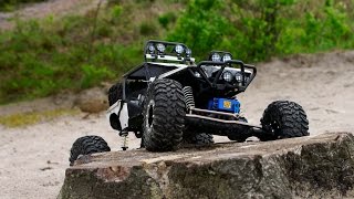 Axial Wraith with Traxxas Velineon brushless system [upl. by Dias]