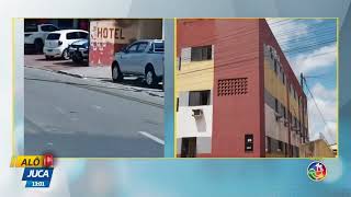 Homem mata amante da esposa ele se hospedou em hotel após descobrir traição [upl. by Mehalick209]