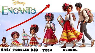 Encanto Growing Up From BABY to School  Sky Wow [upl. by Tnilc]