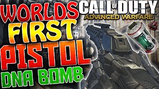 COD Advanced Warfare  WORLDS FIRST quotPISTOLquot DNA BOMB  RW1 PISTOL DNA BOMB AW Pistol DNA Bomb [upl. by Bellew173]