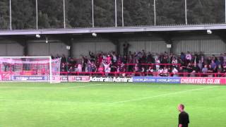 Dulwich Hamlet fans at Kingstonian [upl. by Gnex]