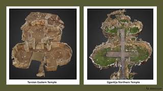 Neolithic Temples of Malta a 3D analysis  Robinson et al  CAAA2020 [upl. by Dickinson]