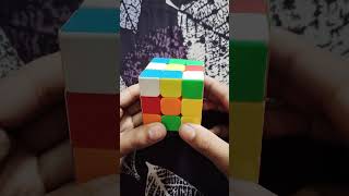 How to make a cross in without algorithm😱😱puzzle howtosolve3by3rubik qytoys 9x9cube [upl. by Nevs]