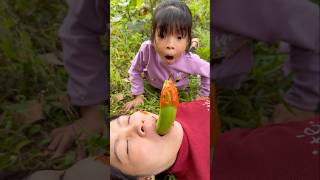 Eat អូបាក់ Like a PRO in Just 5 Minutes funny cute comedy [upl. by Lleuqram867]