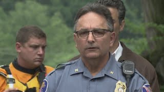 RAW Howard County Officials Update On Ellicott City Flood [upl. by Aihsit252]