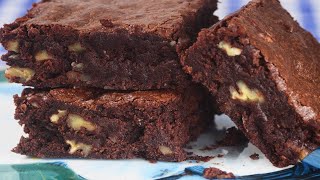 Cocoa Brownies Recipe Demonstration  Joyofbakingcom [upl. by Stoller652]