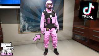 Testing Real Gta5 Viral TikTok Outfit Glitches Colored Joggers Invisible Torso Scuba Tank [upl. by Kennett]