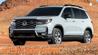 2024 Honda Passport Redesign  2024 Honda Passport Interior amp Exterior [upl. by Neuberger]