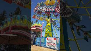 Northwest Washington Fair 2023  The Zipper Ride [upl. by Hartzke]