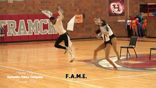 FAME  Trio Battle  Detroit MI  Majorette Dance Competition [upl. by Konstance]