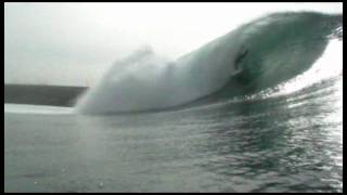 SURFING REDONDO BEACH BREAKWALL CONCRETE JUNGLEmov [upl. by Llewol620]