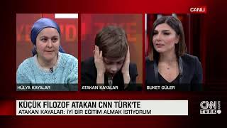 Filozof Atakan Kayalar CNN TÜRKte şok sözleri [upl. by Naffets]